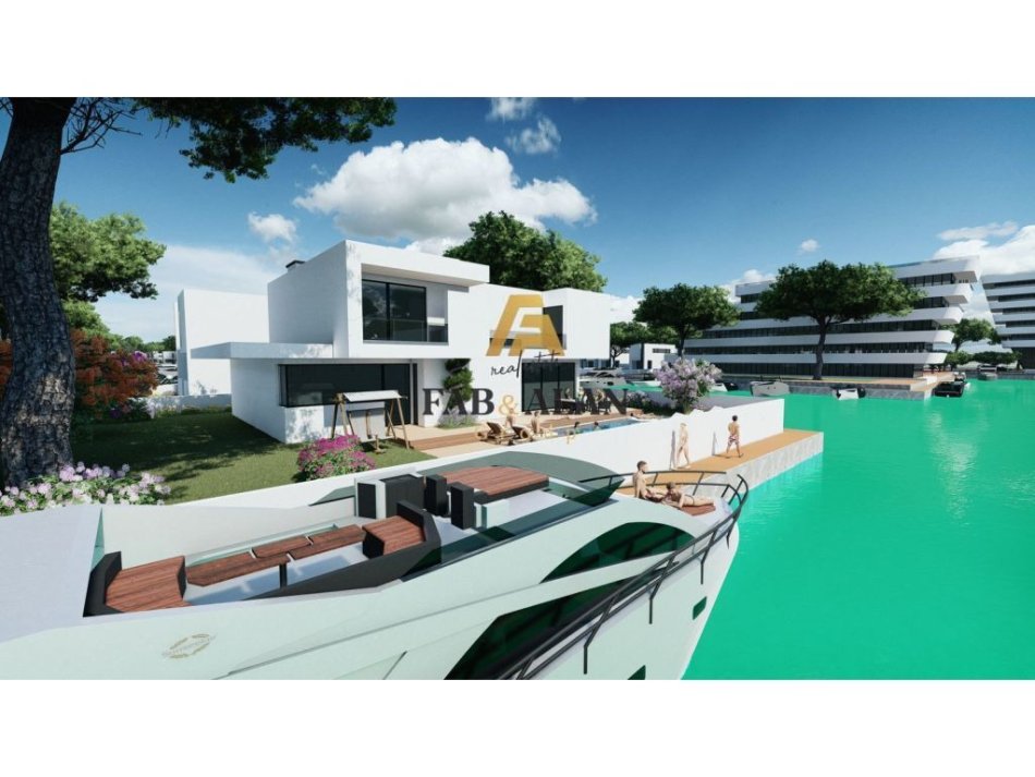 Gjiri Lalezit | Hamallaj, shitet Vile 2 Katshe , 133 m² 400.000 € (Hamallaj)