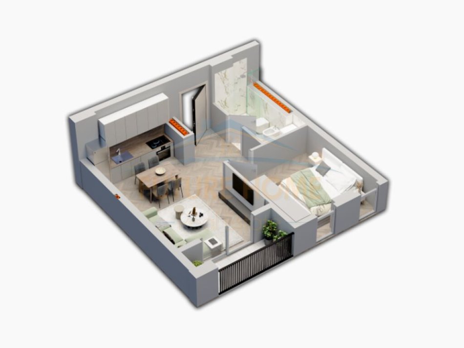 Shitet, Apartament 1+1, Univers City PRO+40198