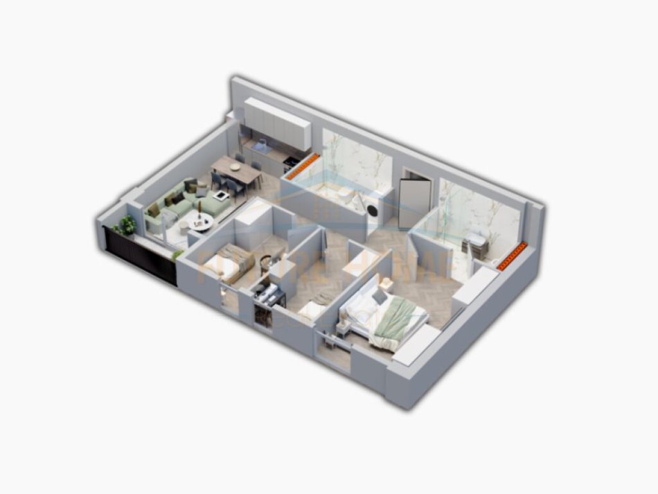 Shitet, Apartament 3+1+2, Univers City PRO+40204