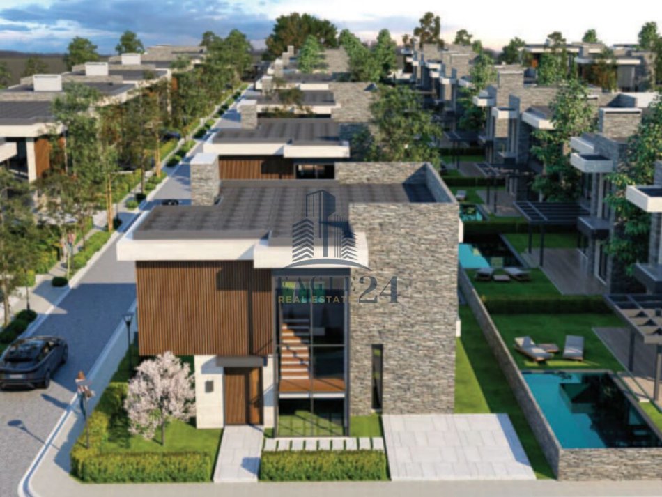 SHITET VILE ELITARE NE VENTURE PARK RESIDENCE-CITY PARK