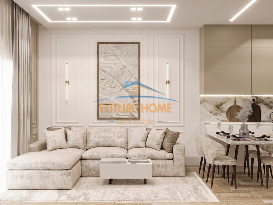 Tirane, jepet me qera apartament 2+1 Kati 8, 119 m² 2.000 € (Air Albania)