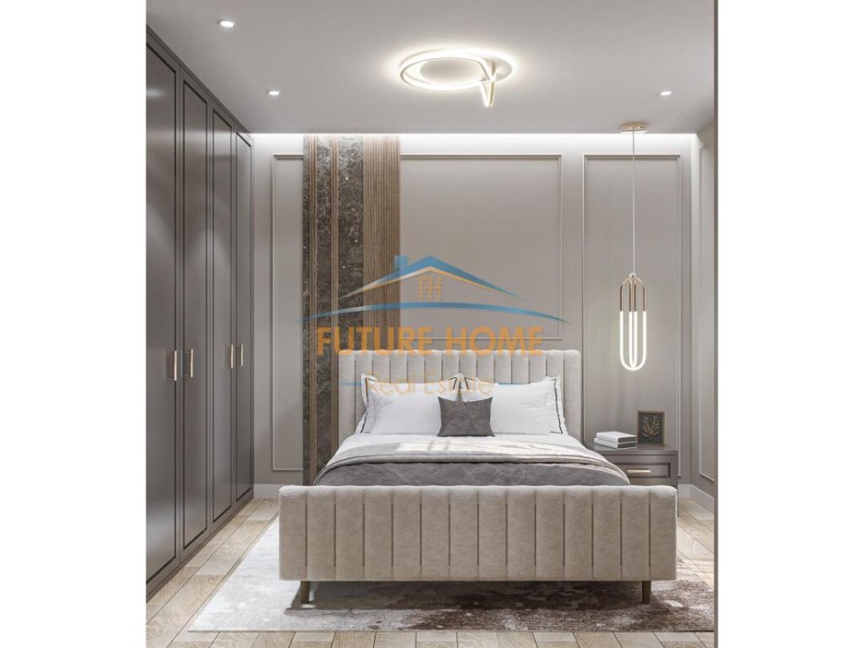 Tirane, jepet me qera apartament 2+1 Kati 8, 119 m² 2.000 € (Air Albania)