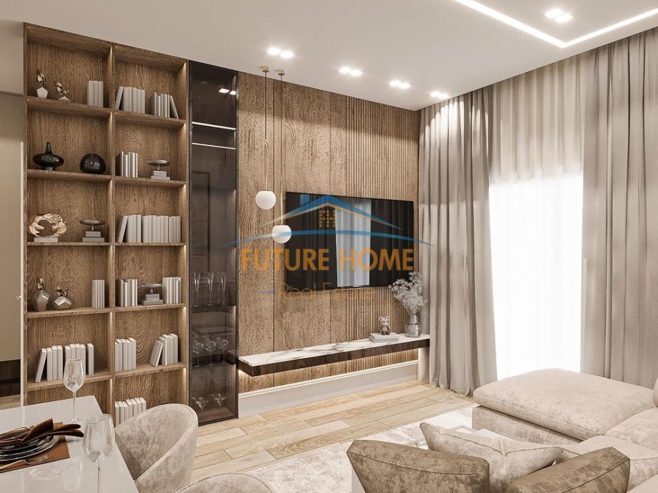 Tirane, jepet me qera apartament 2+1 Kati 8, 119 m² 2.000 € (Air Albania)
