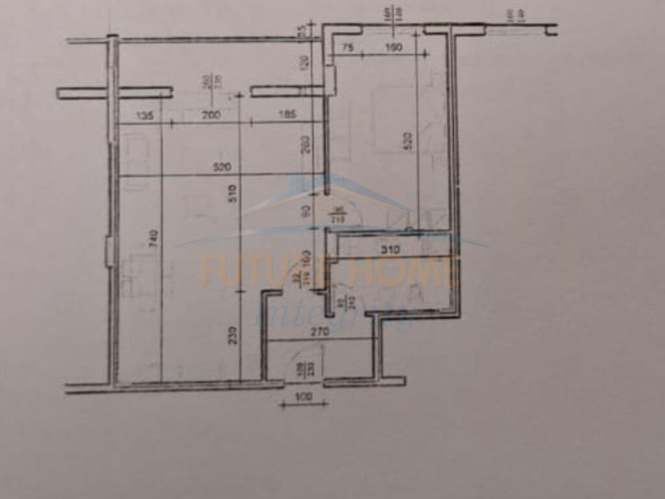 Tirane, shitet apartament 1+1 Kati 2, 85 m² 128.500 € (Materniteti i Ri)