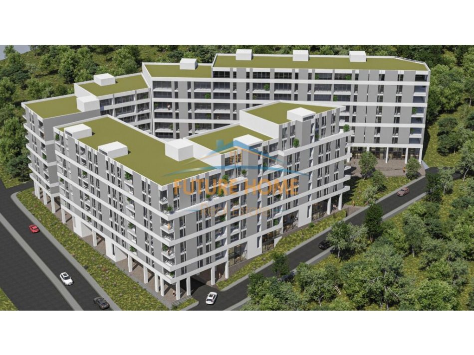 shitet apartament 3+1 Kati 6, 160 m² 166.400 € (Shkoze)