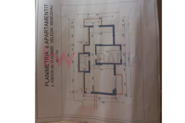 Tirane, shitet apartament 2+1+BLK Kati 7, 84 m² 125.000 Euro (Ish Fusha e Aviacionit)