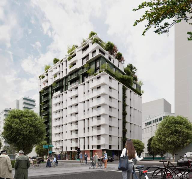 Tirane, shes apartament 1+1+BLK Kati 6, 645 m² 109.650 Euro (Komuna e Parisit)