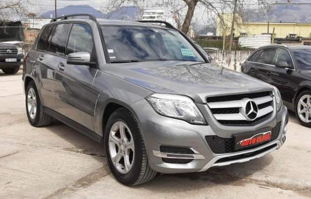 Tirane, shes xhip Mercedes-Benz GLK 220 Viti 2015, 16.700 Euro