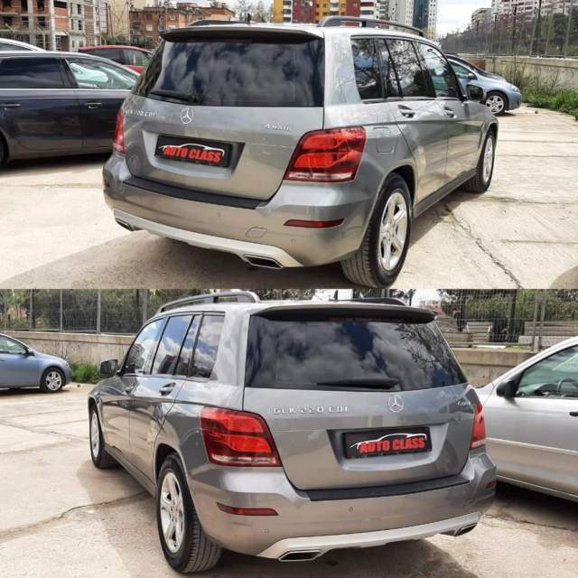 Tirane, shes xhip Mercedes-Benz GLK 220 Viti 2015, 16.700 Euro