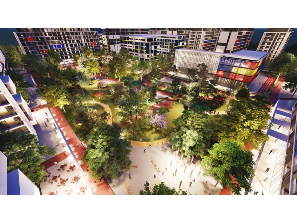 Tirane, shitet apartament 1+1+Ballkon, Kati 4, 55 m² 55,900 € (Kompleksi Univers City)