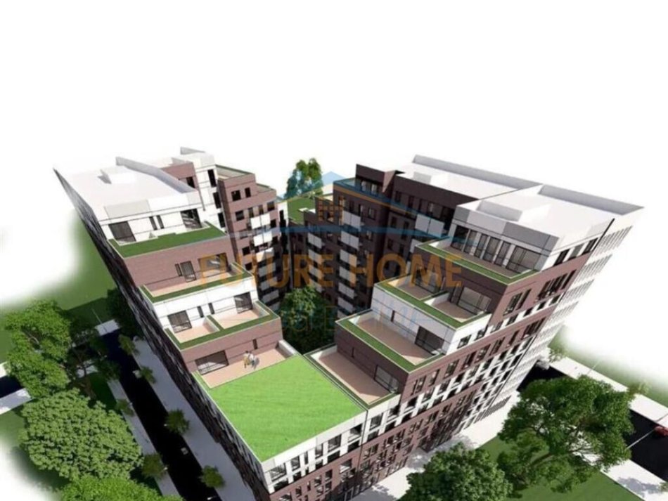 Tirane, shitet apartament 2+1 Kati 5, 102 m² 122.400 € (Unaze e Re)