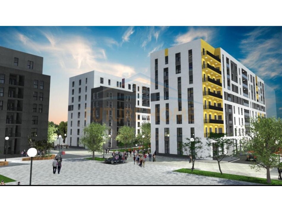 Tirane, shitet 1+1, Kati 3, 60 m² ,71500 Euro (DOGANA)