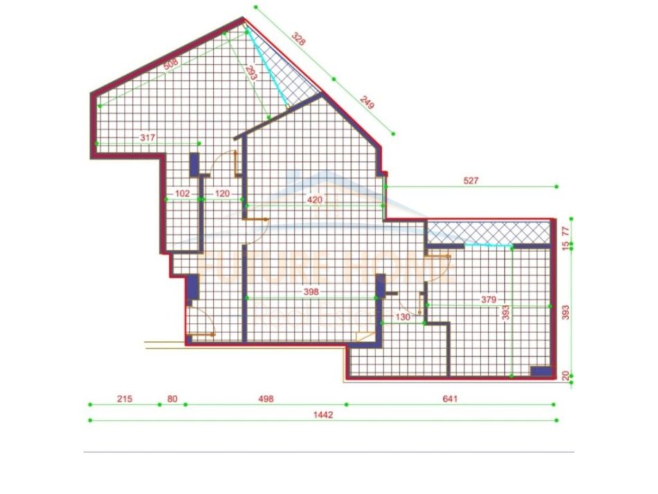 Tirane, shitet apartament 2+1+Ballkon, Kati 10, 100 m² 215,000 € (Rruga e Barrikadave)