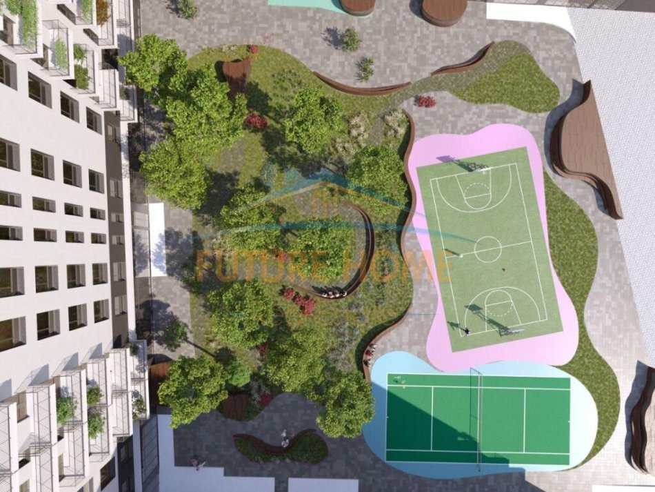 Tirane, shitet apartament 2+1+Ballkon Kati 7, 89 m² 138.000 € (Bulevardi i Ri)