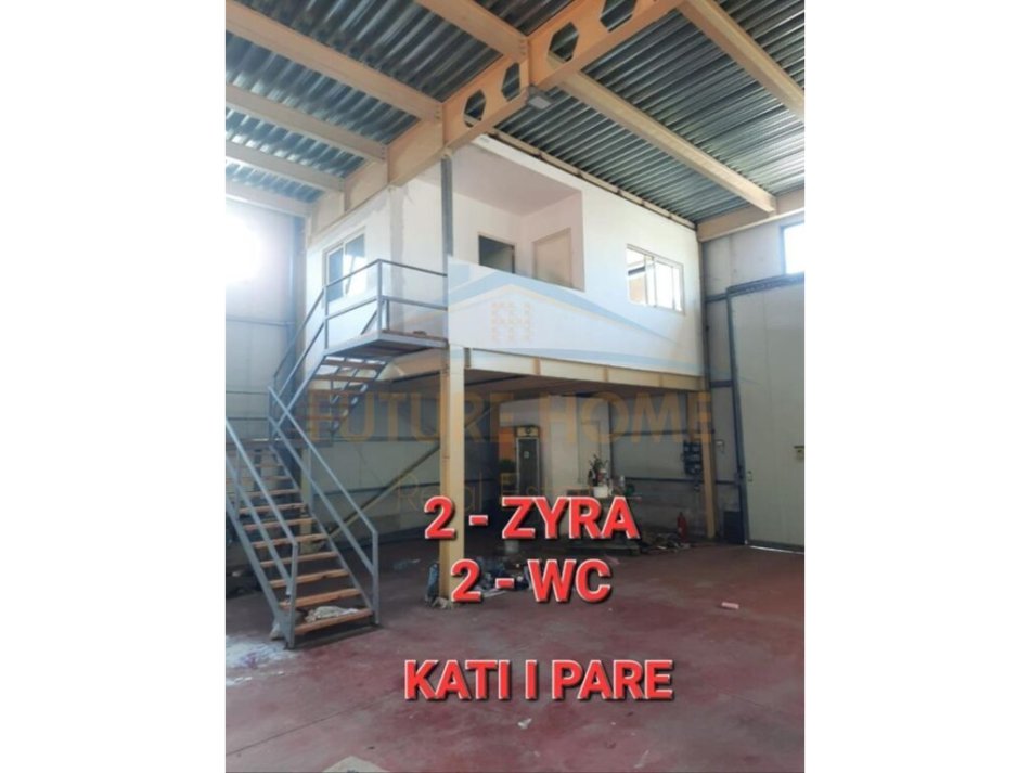 Durres, jepet me qera magazine Kati 0, 1,500 m² 4,500 € (Xhafzotaj)