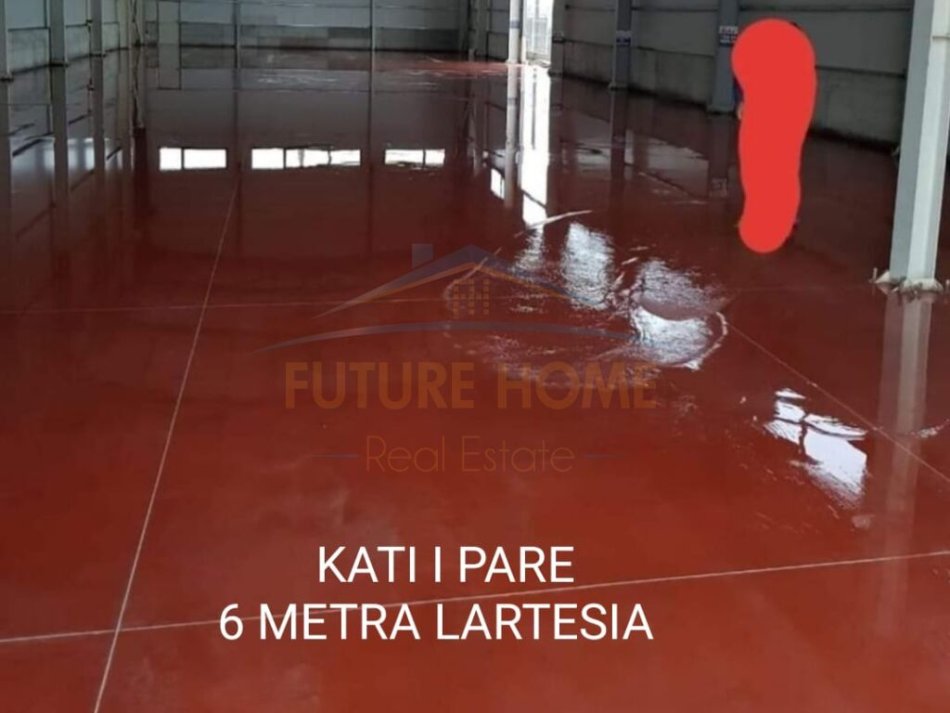 Durres, jepet me qera magazine Kati 0, 1,500 m² 4,500 € (Xhafzotaj)