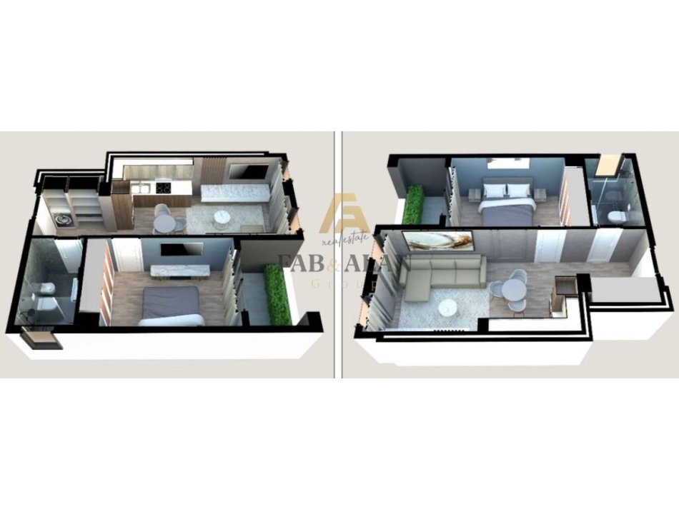 Tirane, shitet apartament 1+1 Kati 0, 61 m² 84.700 € (Dalip Topi, Fresku)