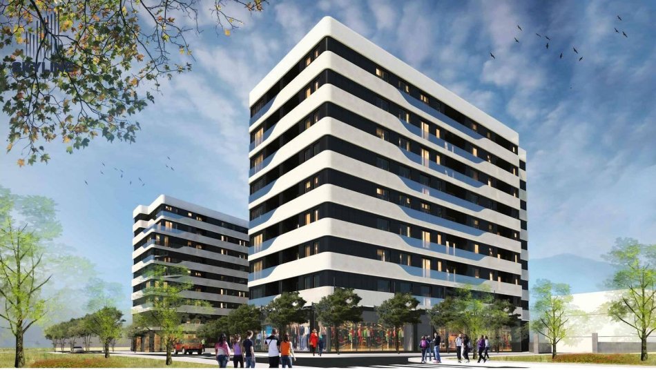 Tirane, shitet apartament 2+1 Kati 8, 101 m² (Rezidenca Paralel Living)
