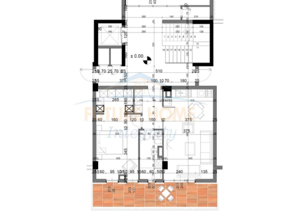 Tirane, shitet apartament 1+1+Post Parkimi, , 75 m² 214.288 € (Tulipan Residence)
