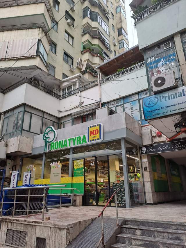 Tirane, jap me qera ambjent biznesi Kati 2, 60 m² 600 Euro (Bul Gjergj Fishta)