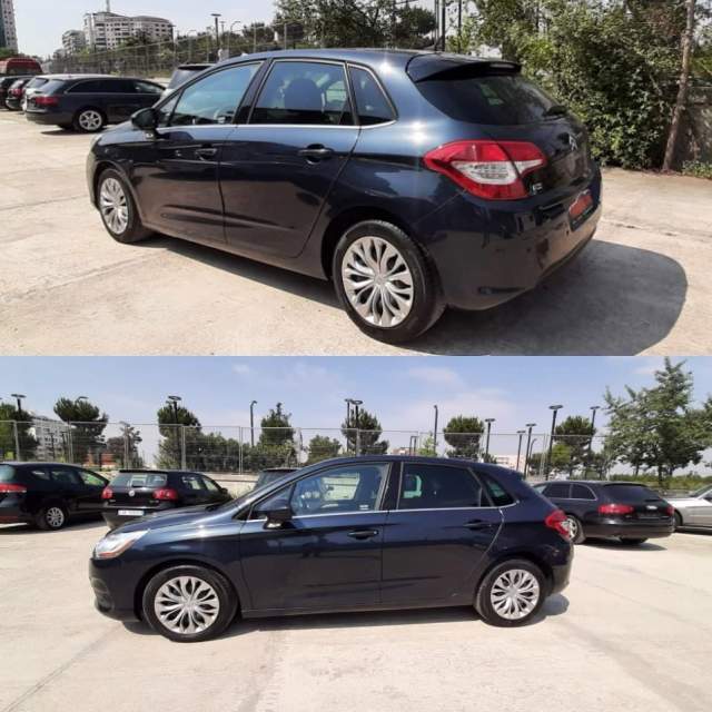 Tirane, shes makine Citroen C4 Viti 2011, 7.200 Euro