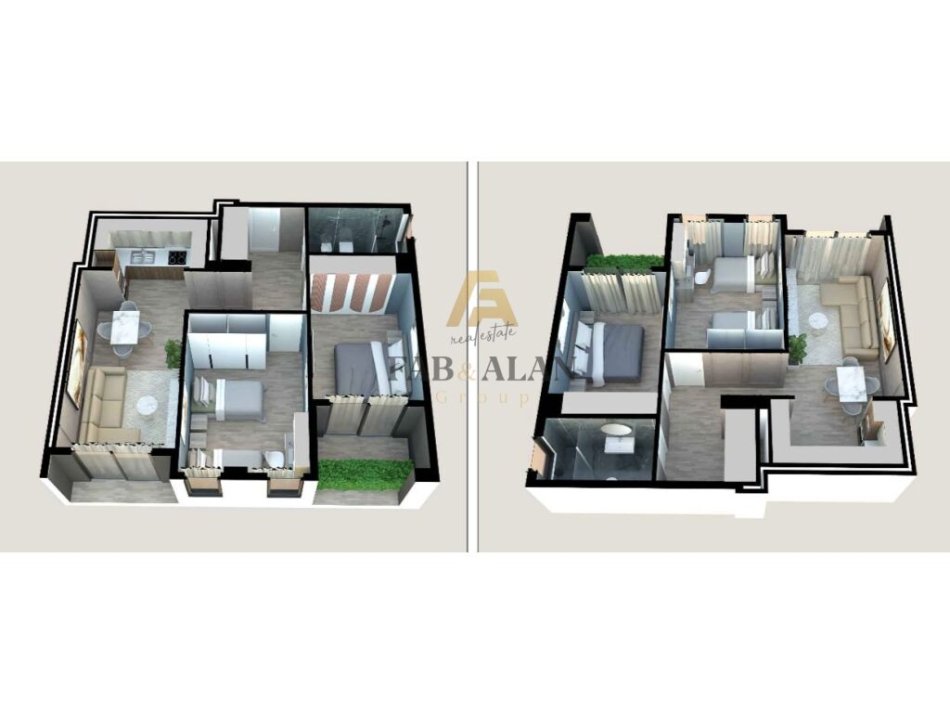 Tirane, shitet apartament 2+1 Kati 0, 90 m² 125.300 € (Dalip Topi, Fresku)