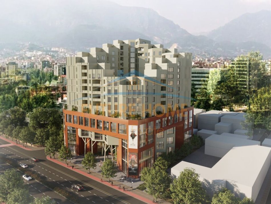 Tirane, shitet apartament 1+1 Kati 3, 80 m² 115.855 € (Rruga Dritan Hoxha)