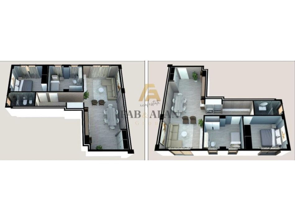 Tirane, shitet apartament 2+1 Kati 0, 101 m² 140.700 € (Dalip Topi, Fresku)
