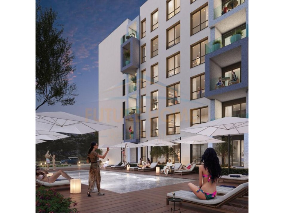 Golem, shitet apartament 1+1 Kati 2, 60 m² 66.000 € (Golem)
