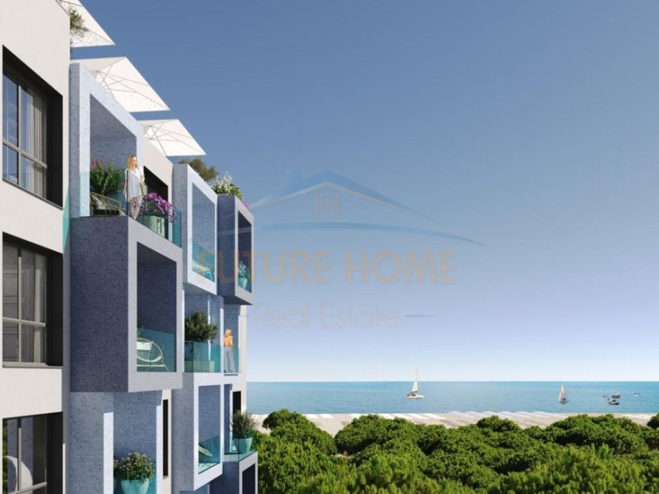 Golem, shitet apartament 1+1 Kati 2, 60 m² 66.000 € (Golem)