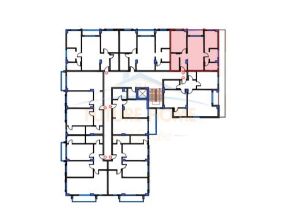 Tirane, shitet apartament 2+1+Ballkon , 100 m² 109,538 € (Paskuqan)