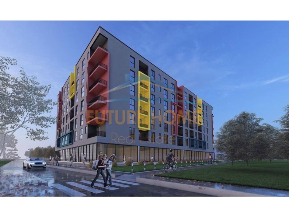 Tirane, shes apartament 1+1+Ballkon Kati 1, 71 m² 85.500 € (paskuqan)