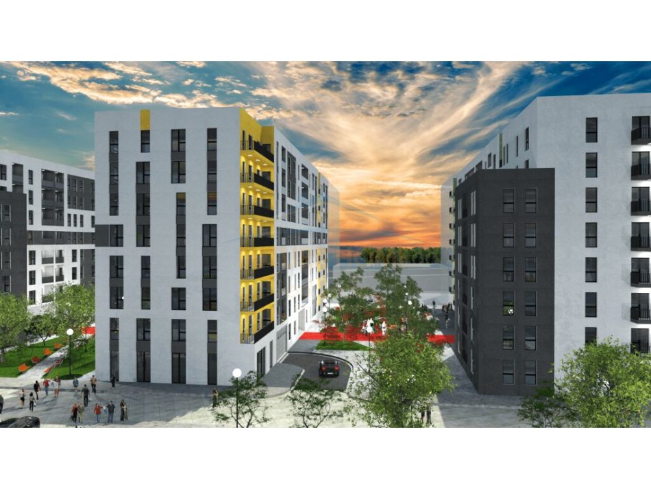 Tirane, shitet apartament 2+1+Ballkon Kati 5, 94 m² 108.100 € (Casa Italia)