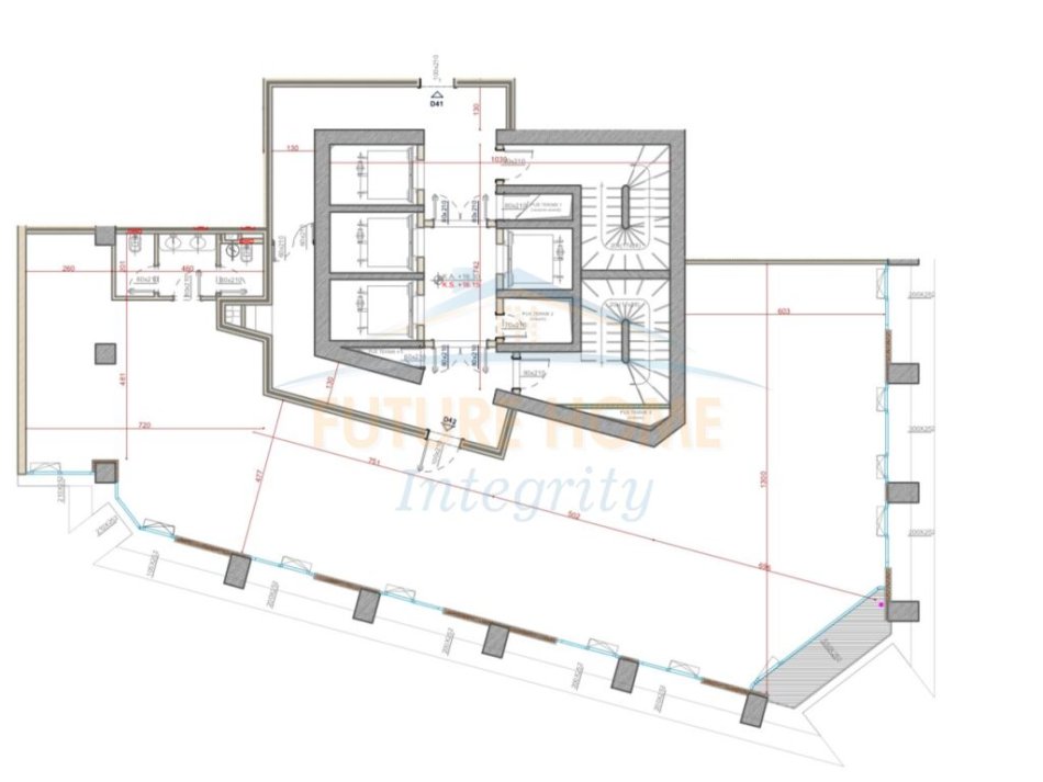 Tirane, shitet ambjent biznesi Kati 0, 330 m² 826750 € (Bulevardi i ri)