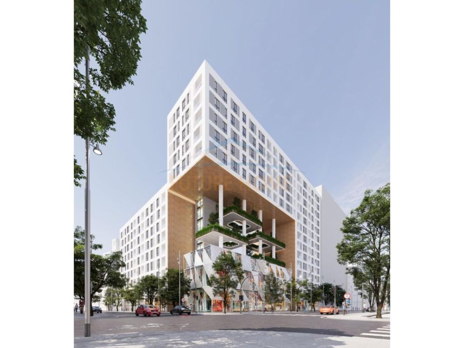 Tirane, shitet apartament 1+1 Kati 3, 76 m² 113.500 € (Bulevardi i Ri)