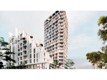 Shitet apartament 3+1 Kati 9, 119 m²  (Park Avenue, Bulevardi i Ri, Tirane, AREA41643)