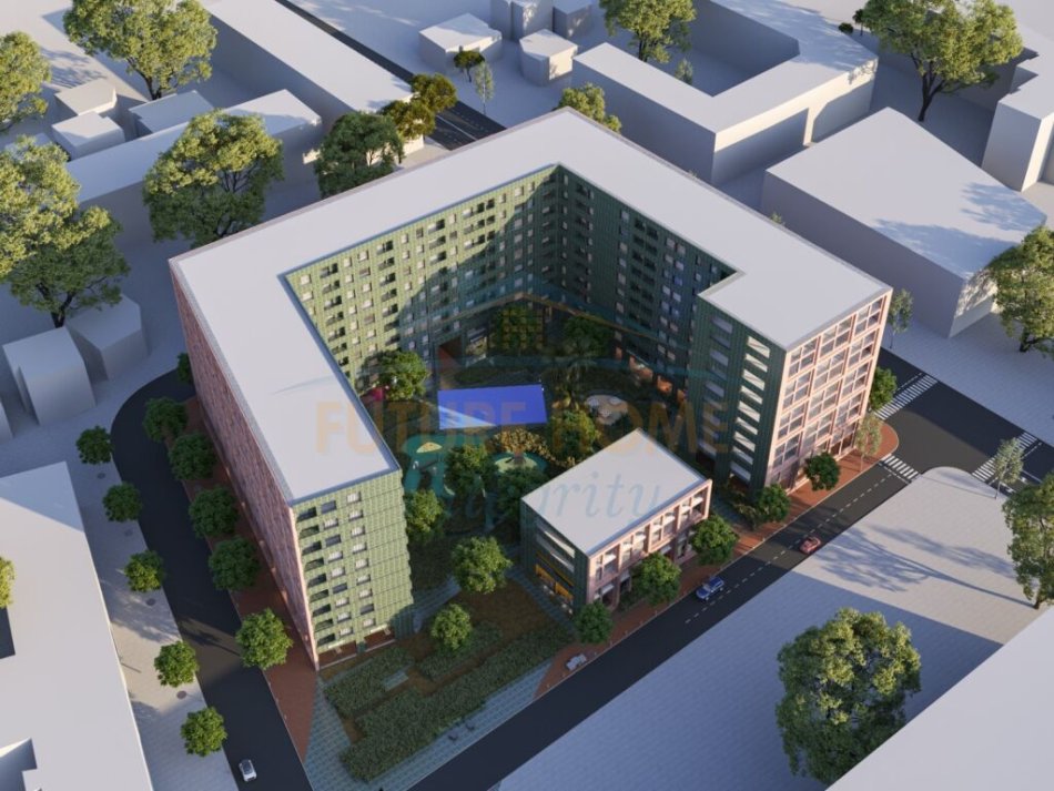 Tirane, shitet apartament 1+1+Ballkon Kati 1, 59 m² 80190 € (Rruga 5 Maji) MUNDESI KREDITIMI