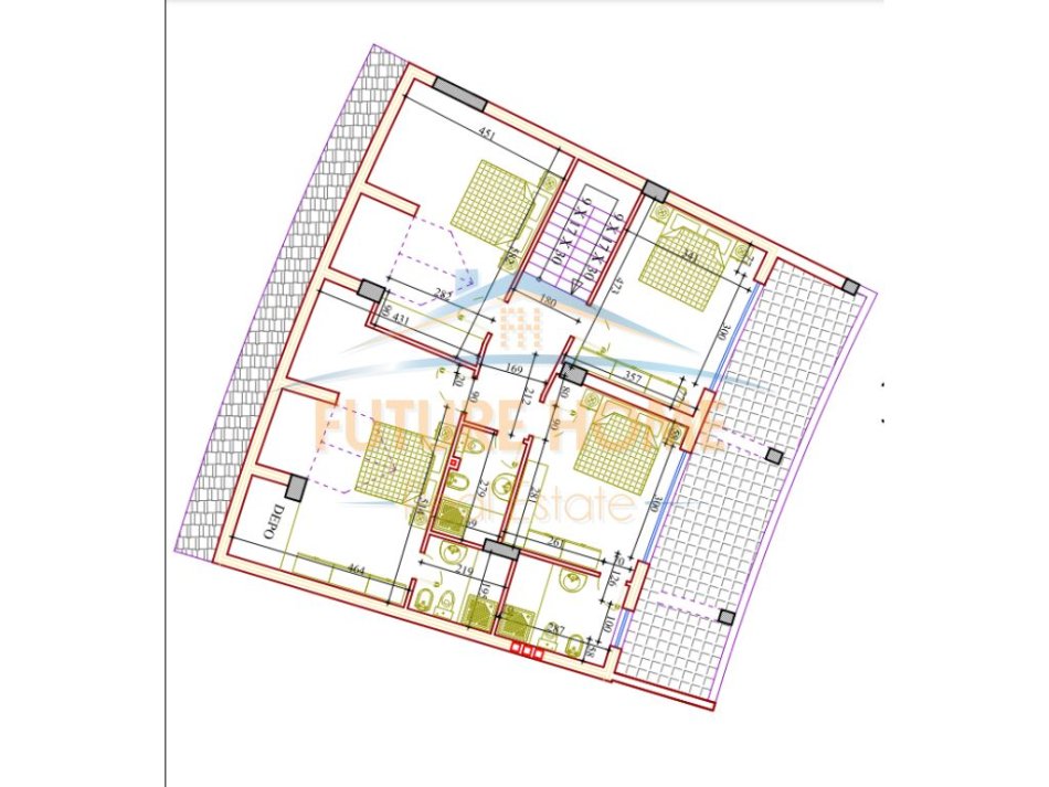 Tirane, shes apartament duplex 4+1 Kati 3, 229 m² 477.000 € (KOPSHTI BOTANIK)