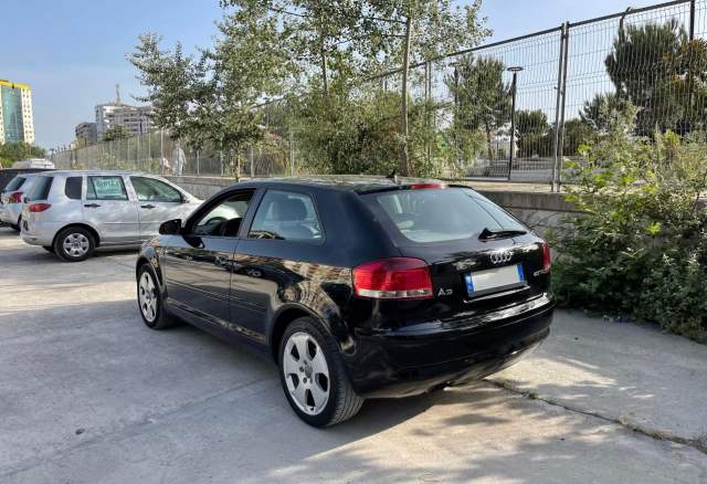 Tirane, shes makine Audi A3 Viti 2005, 3.890 Euro