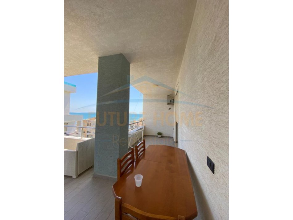 Durres Plazh, jepet me qera apartament 1+1+Aneks+Ballkon Kati 8, 65 m² 400 € (Pavarsia)