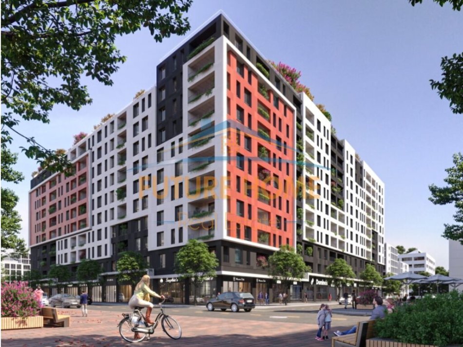 Tirane, shitet apartament 3+1+Ballkon Kati 1, 118 m² 183.500 € (BULEVARDI I RI)