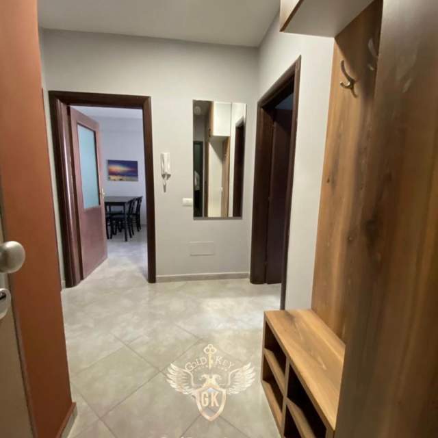 Durres, jepet me qera apartament 1+1+A+BLK Kati 3, 80 m² 350 Euro (TATIMET DR)