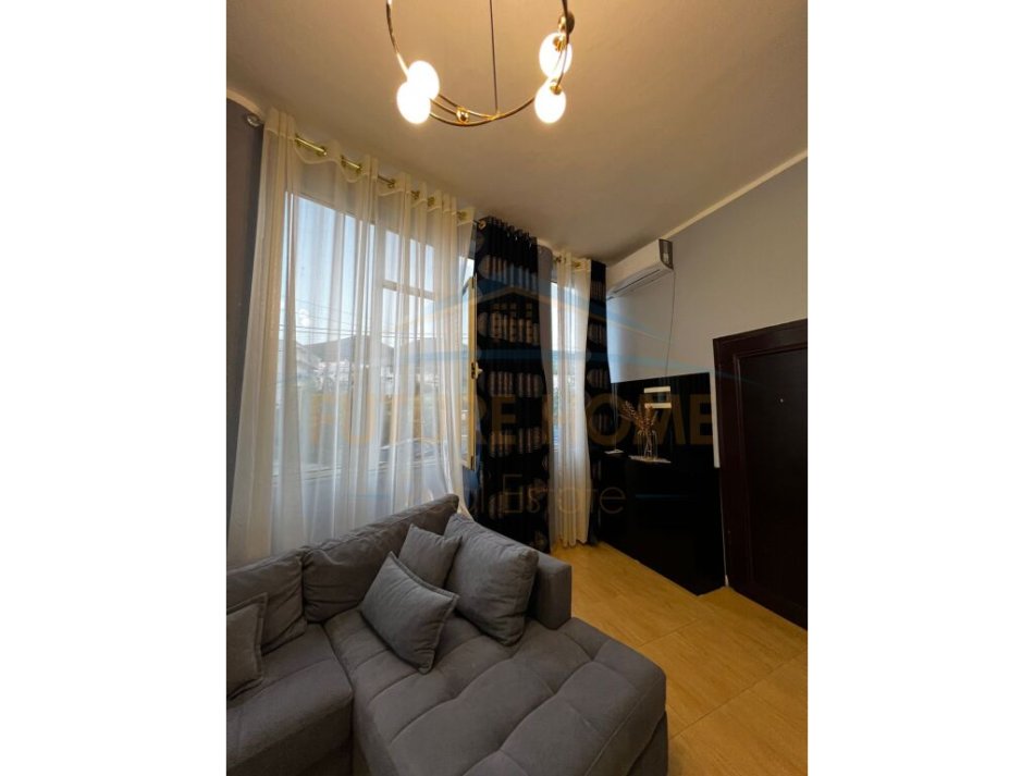 Tirane, jepet me qera apartament 1+1 Kati 1, 57 m² 400 € (Fresk)
