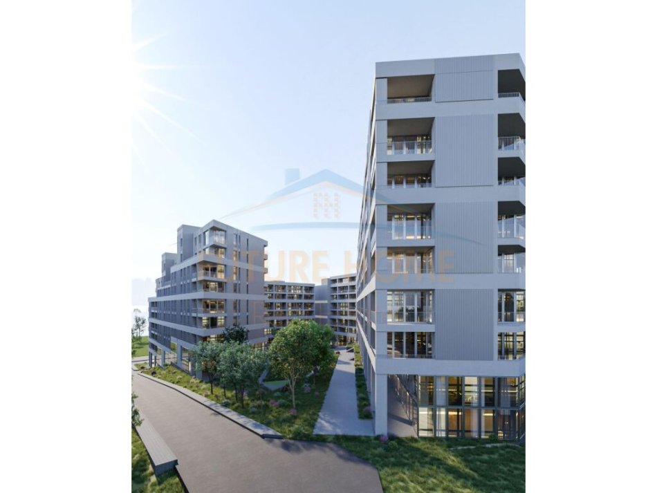 Tirane, shitet apartament Kati 6, 80 m² 78.804 € (PASKUQAN)