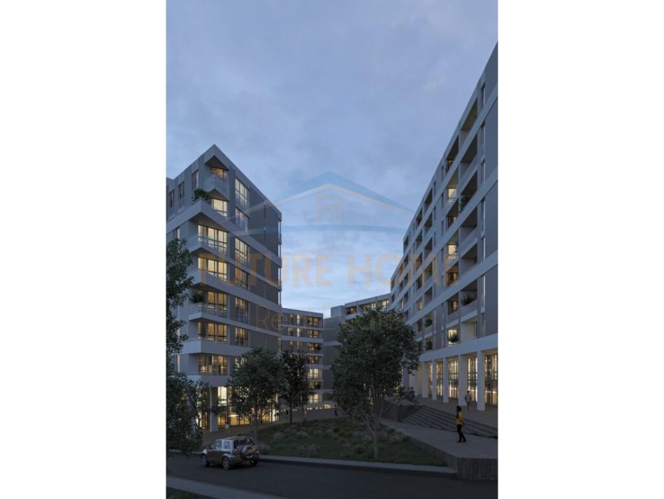 Tirane, shitet apartament Kati 6, 80 m² 78.804 € (PASKUQAN)