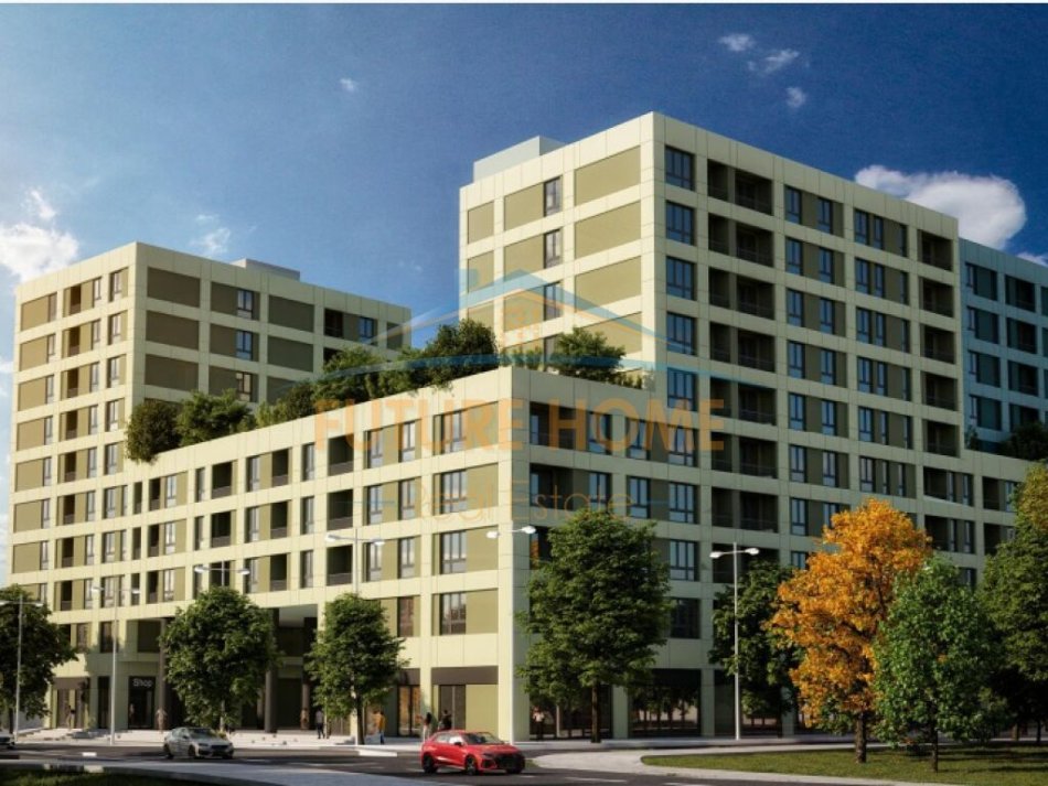 Tirane, shitet apartament 2+1+Aneks+Ballkon Kati 9, 110 m² 164.700 € (PORCELAN)