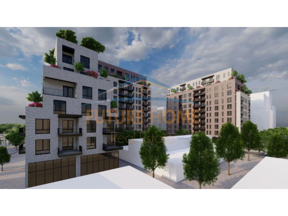 Tirane, shitet apartament 1+1+Ballkon Kati 2, 66 m² 99.000 € (Rezidenca Aura, Laprake)