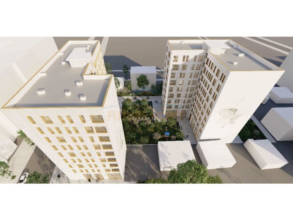 Tirane, shitet apartament 1+1 Kati 4, 89 m² 102.500 € 