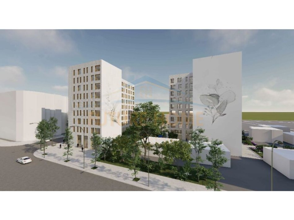 Tirane, shitet apartament 1+1 Kati 1, 66 m² 92.200 € (unaza e re)