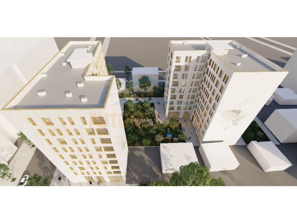Tirane, shitet apartament 1+1 Kati 1, 66 m² 92.200 € (unaza e re)